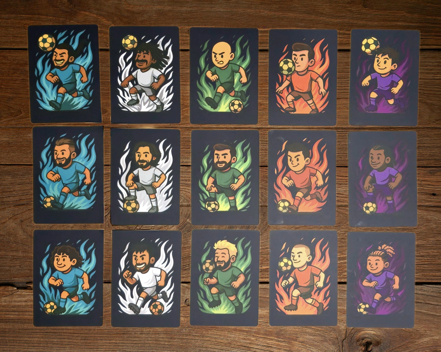 5-Aside – The Ultimate Football Card Game