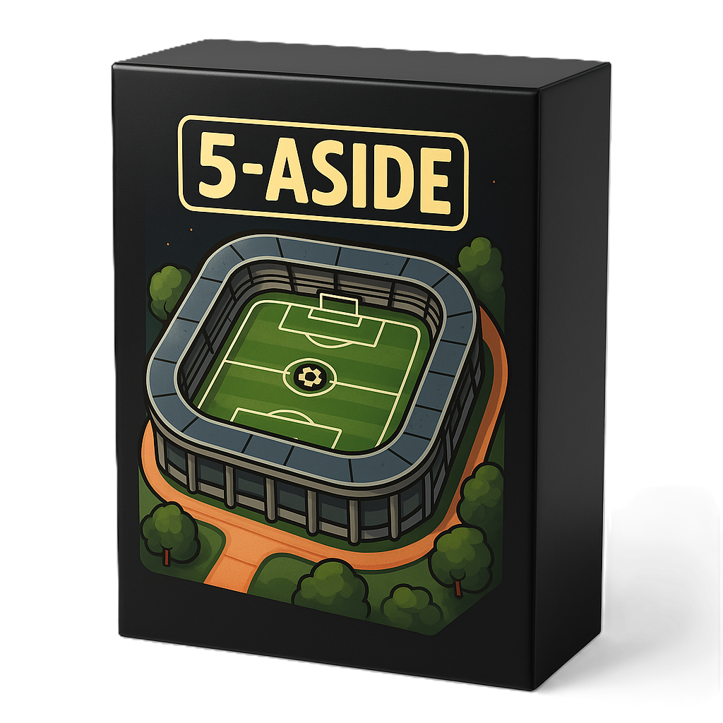 5-Aside – The Ultimate Football Card Game