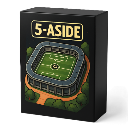 5-Aside – The Ultimate Football Card Game