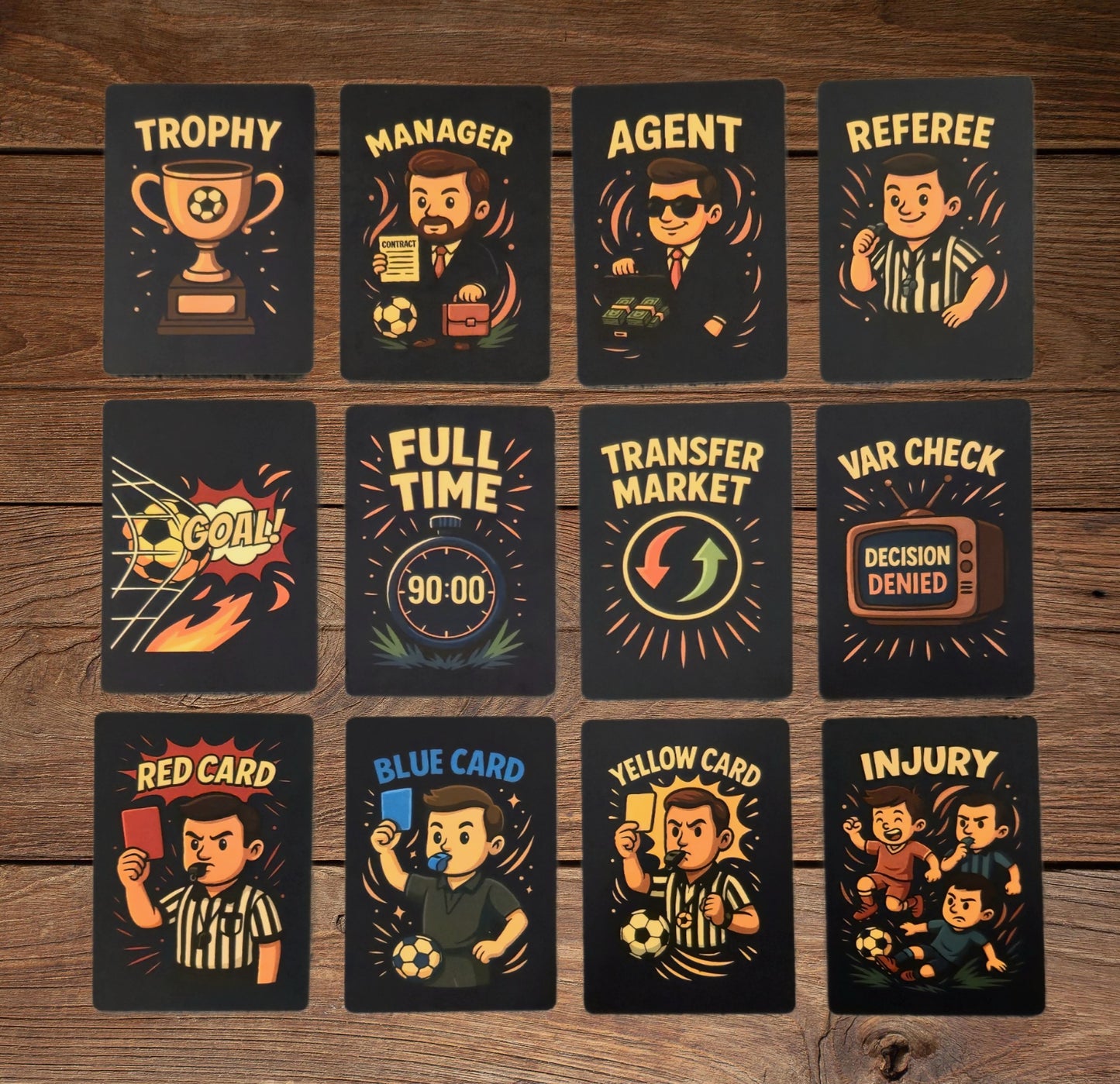 5-Aside – The Ultimate Football Card Game