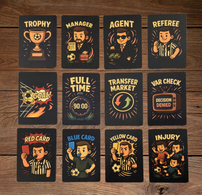 5-Aside – The Ultimate Football Card Game