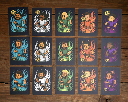 5-Aside – The Ultimate Football Card Game